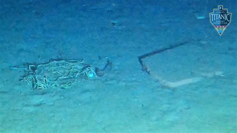 Rms Titanic Titanic Photos Underwater Images Sea Floor Life Form ...