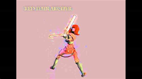 Red Hair Archer Youtube