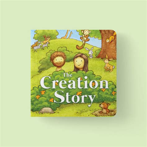 The Creation Story Book | Parent Cue – Parent Cue Store