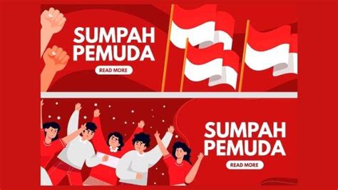 35 Poster Hari Sumpah Pemuda 2023, Download Gambar Menarik dan Simple ...