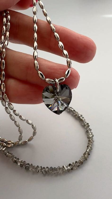 Чокер из алмазного стекла | Classy jewelry, Jewelry, Jewelery