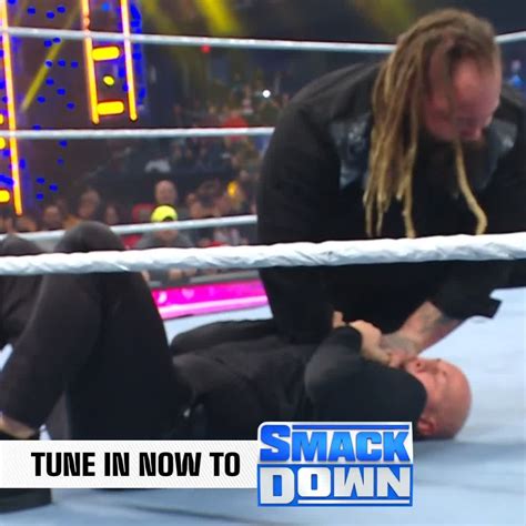 WWE On Twitter WHAT DID BRAY WYATT JUST DO SmackDown Https T