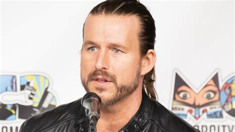 Huge Update On Adam Cole S Aew Status