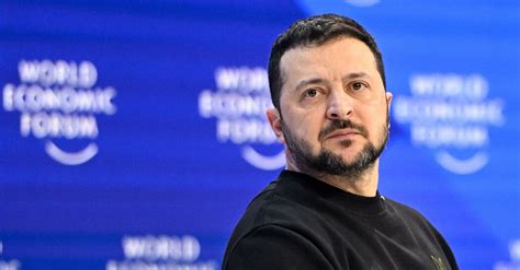 The Volodymyr Zelensky Donald Trump Divide Looms At Davos The New