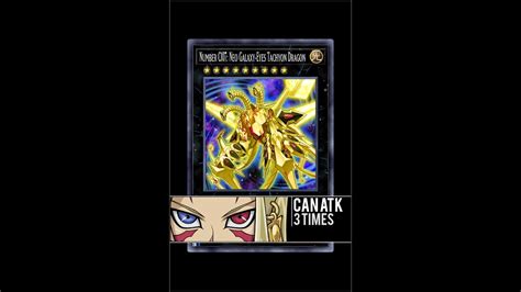 Yugioh Duel Links Number C Neo Galaxy Eyes Tachyon Dragon X Atk