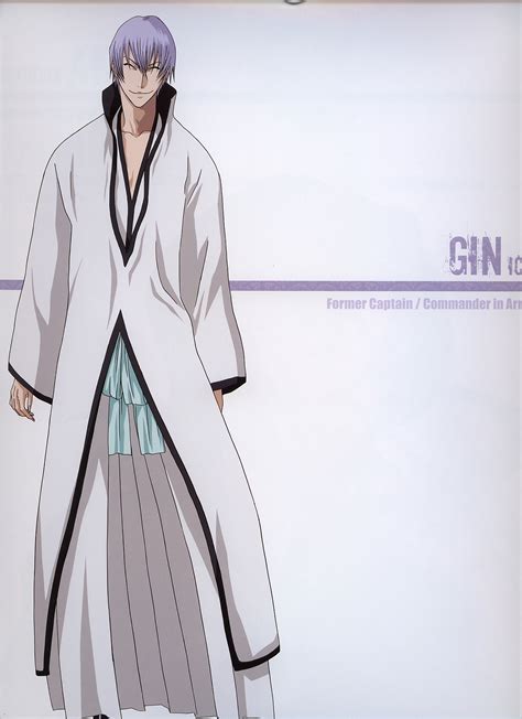 Bleach Captain Ichimaru