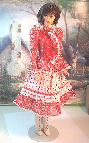 Vintage Mod TNT Brunette Hair Fair Barbie In Country Music Barbie Clothes Barbie Fashion