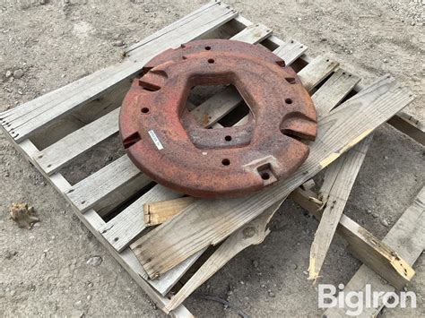 International Harvester Wheel Weights BigIron Auctions