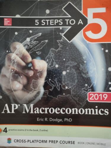 5 Steps To A 5 AP Macroeconomics 2019 By Eric R Dodge 2018 Trade