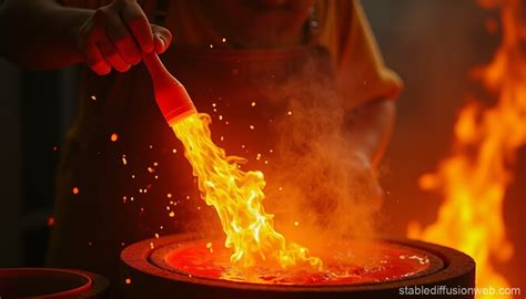 Grandma S Spicy Hot Sauce Factory Stable Diffusion Online