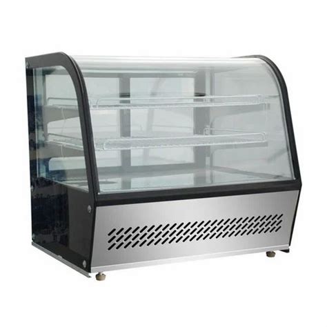 celfrost fsdc  counter top panoramic cold showcase  side