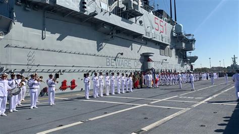 Squadra Navale Della Marina Militare Cambio Al Vertice