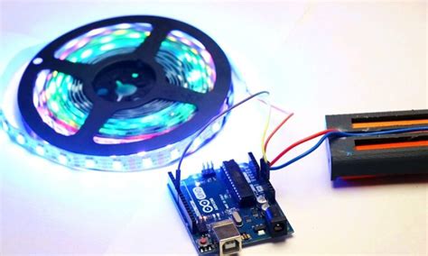 Arduino Powered LED Strip with Arduino Code | Control addressable lights