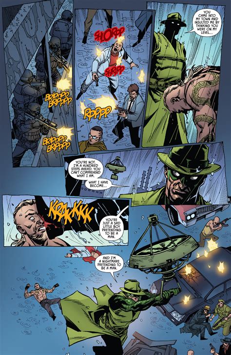 Read Online Green Hornet One Night In Bangkok Comic Issue Full