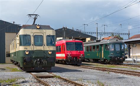 Bde Hochleistungstriebwagen Of Sob At Samstagern