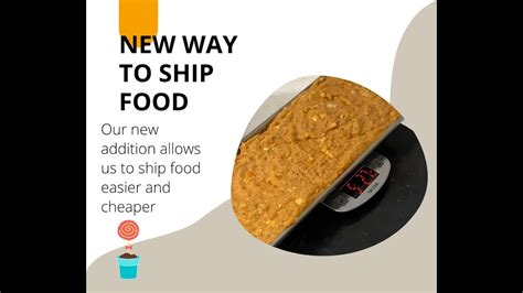 New Way To Ship Food Its Cheaper YouTube