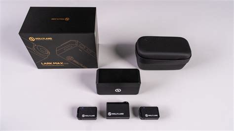 Hollyland LARK MAX Review - Solid Performer With Very Good Audio ...