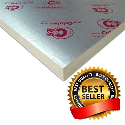 Celotex Mm Pir Rigid Insulation Board Ga M X M