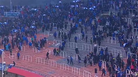 Los Cantitos De Los Hinchas De Godoy Cruz En Repudio A La Barrabrava