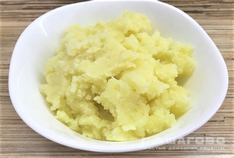 Толченка или толченая картошка - рецепт с фото на Пошагово ру