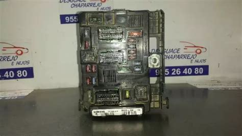 BOITIER FUSIBLES RELAIS Citroën CITROEN C3 1 4 HDi 68 CV 1995