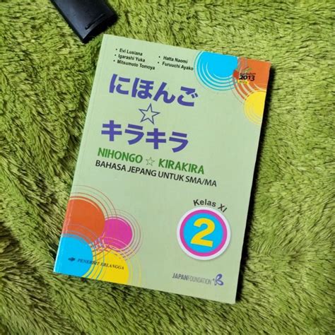 Jual Original Buku Nihongo Kirakira Bahasa Jepang Untuk Sma Ma Kelas