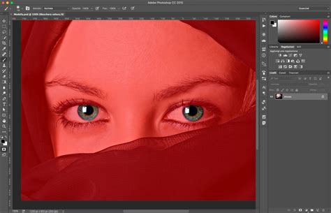 Cambiare Il Colore Degli Occhi Con Photoshop CC Come Fare A Il