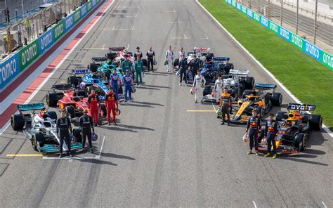 Formula 1 Tutti I Piloti Del Mondiale 2022 FOTO Sky Sport