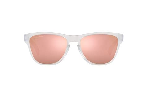 Oakley Frogskins Xs Matte Clear Prizm Rose Gold G Nstig Kaufen