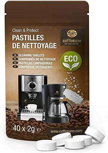 Kit De Nettoyage Pour Machine Caf Krups Filtre Eau F