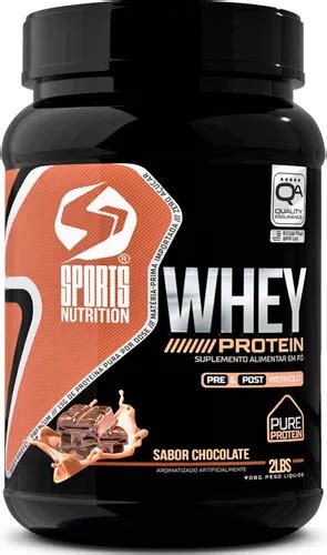 100 Whey Hiper Pure Concentrado 908g Sports Nutrition Sabor Chocolate Mercadolivre