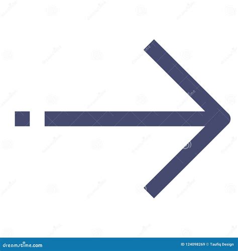 Right Arrow Vector Line Icon 32x32 Pixel Perfect Editable 2 Pix Stock