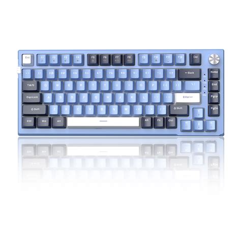 Magegee Sky Mechanical Gaming Keyboard Gasket Hot Swappable Wired Custom Creamy Keyboard