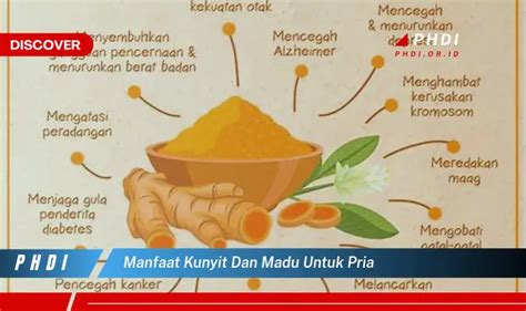 Temukan 7 Manfaat Kunyit Dan Madu Untuk Pria Yang Bikin Kamu Penasaran