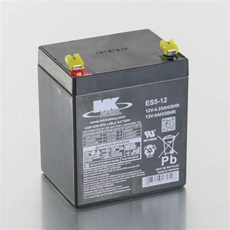 Mk Es T Battery V Ah Rechargeable Sealed Lead Acid Battery Store