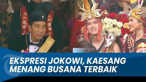 MOMEN Kaesang Hingga Sri Mulyani Menang Busana Terbaik Di HUT Ke 78 RI