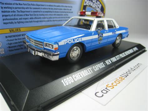 Chevrolet Caprice Nypd Greenlight