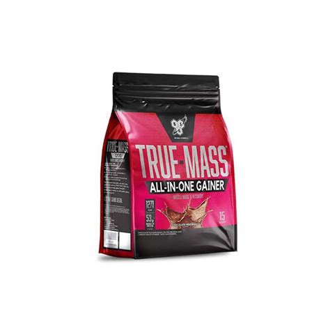 BSN True Mass All in One Gainer - 4200g - Mutant.lt - grupiniai maisto ...
