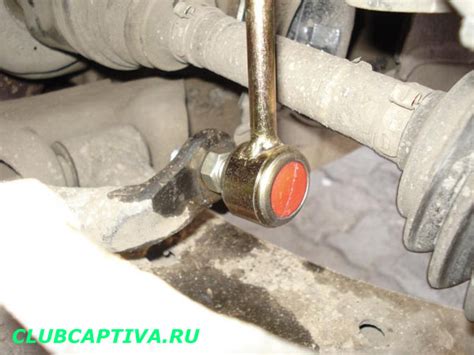 Меняем стойки стабилизатора на полиуретановые - Авто клуб Chevrolet ...