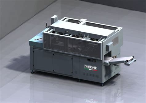 folding stacking tecnopea