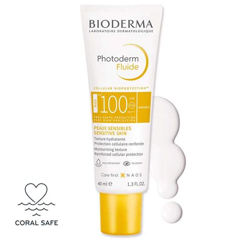 Photoderm Max 100 Fluide Invisible X 40 Ml Bioderma Dermalife