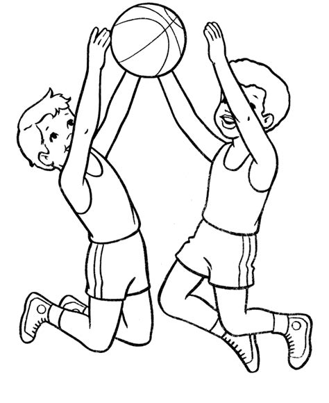 Free Printable Sports Coloring Pages For Kids