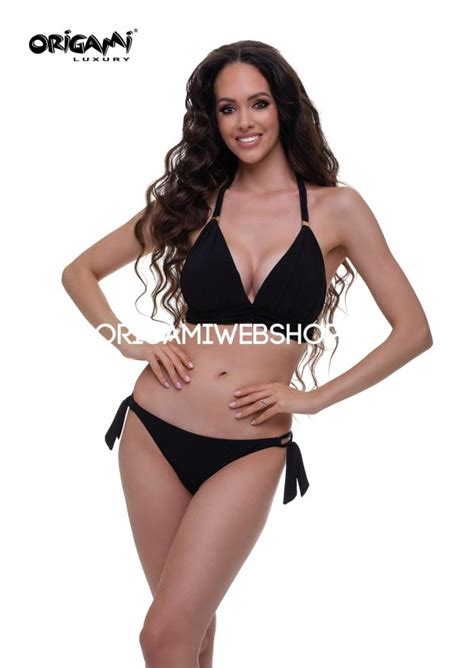 Maui Black PR LX Origami Bikini Origami Bikini weboldal és webáruház
