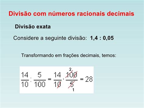 Um Número Racional Pode Ter Infinitas Casas Decimais