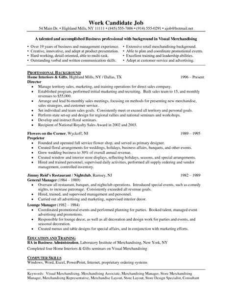 Resumes Objective For Quotes Quotesgram