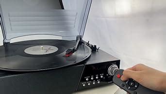 Amazon LoopTone 10 In 1 Bluetooth In Out Record Player 3 Speed