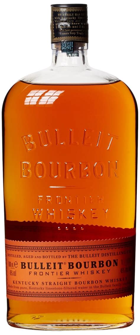 Bulleit Bourbon Whiskey L Amazon Co Uk Beer Wine Spirits