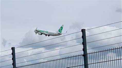 Rotterdam The Hague Airport Planespotting Powerful Takeoffs YouTube