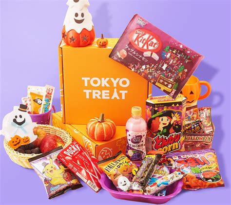 Snack-Tastic Halloween! | TokyoTreat