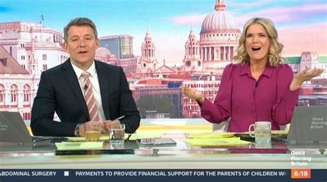 Good Morning Britain S Charlotte Hawkins Mortified After Underwear Mishap